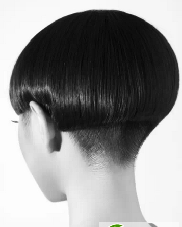 点击大图看下一张：经典沙宣BOB头发型