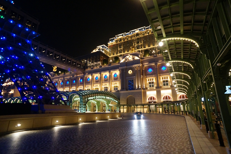 点击大图看下一张:澳门巴黎人酒店