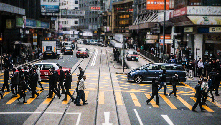 点击大图看下一张:香港日与夜