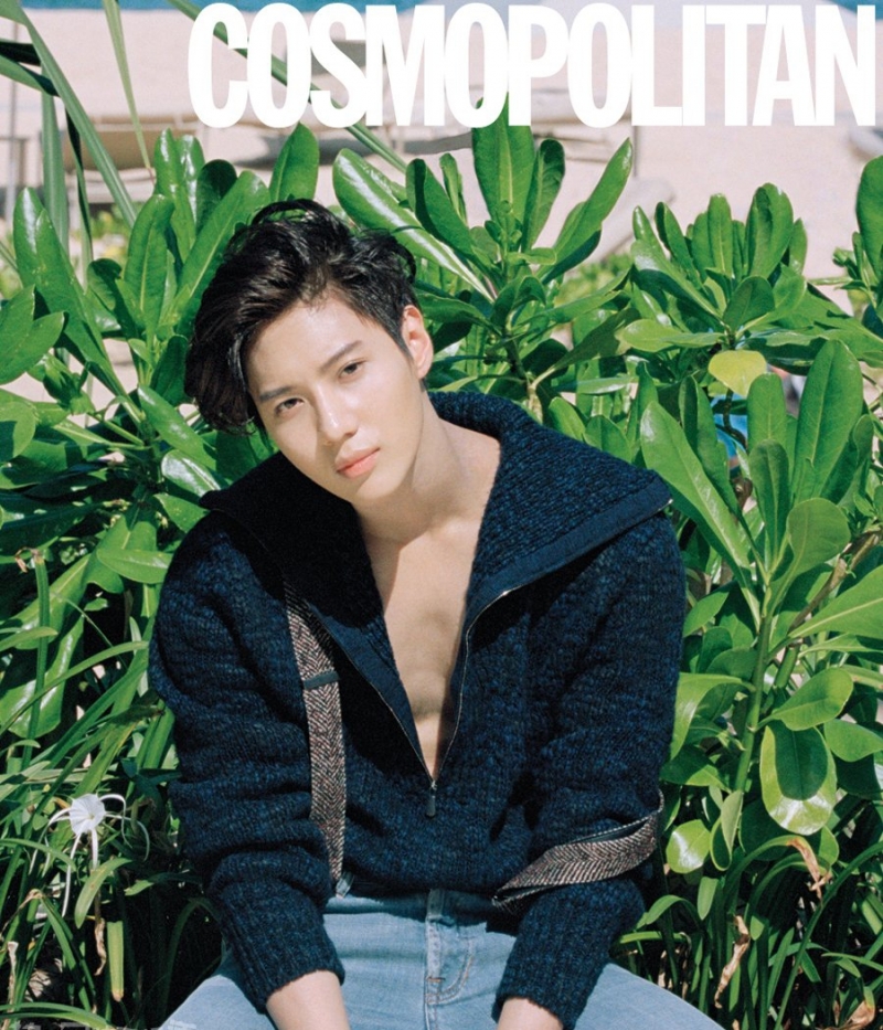 点击大图看下一张：韩国帅哥泰民时尚杂志写真尽展熟男气质