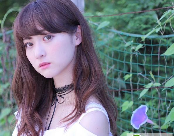 点击大图看下一张：小清新女孩子发型 森女系女生发型图片大全