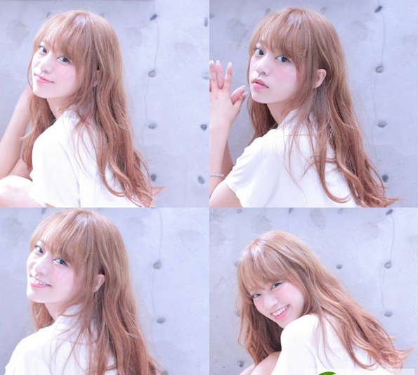 点击大图看下一张:小清新女孩子发型 森女系女生发型图片大全