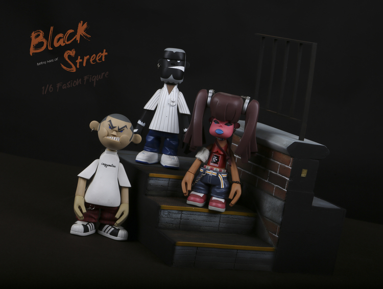 点击大图看下一张：Black Street