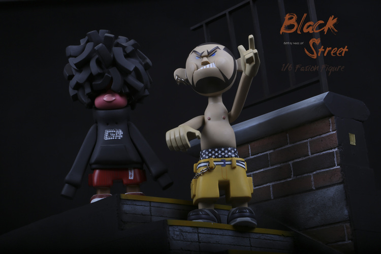 点击大图看下一张:Black Street