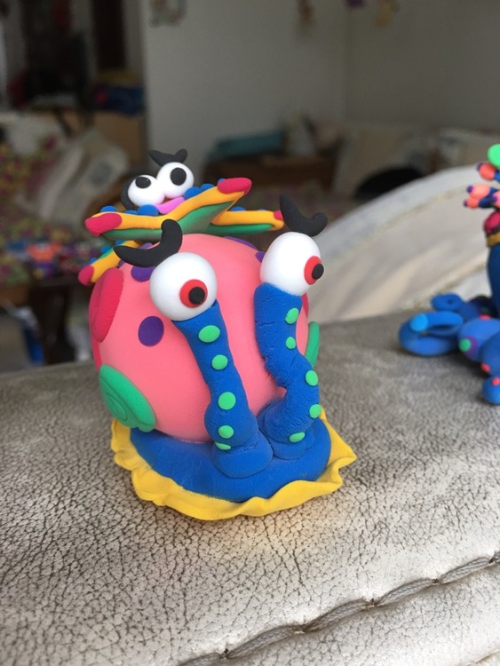 点击大图看下一张:橡皮泥玩偶