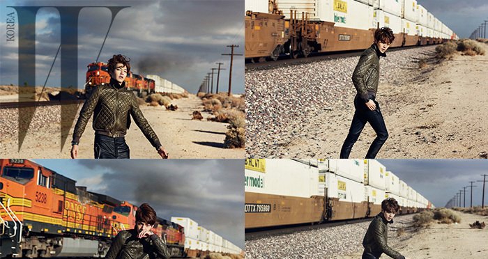 点击大图看下一张:韩国型男金宇彬杂志魅力写真