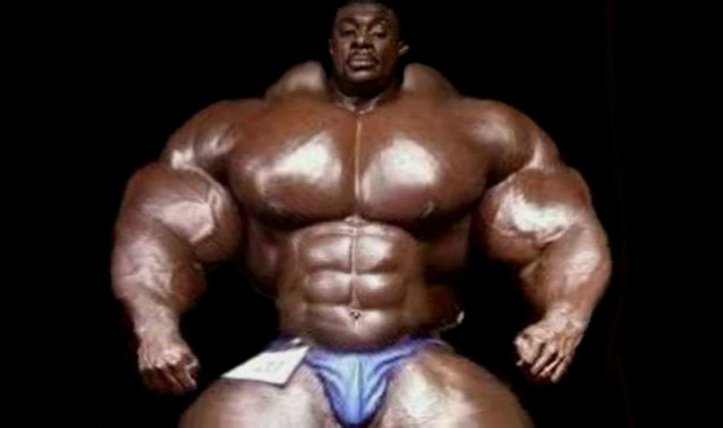 点击大图看下一张：史上最强肌肉男图片