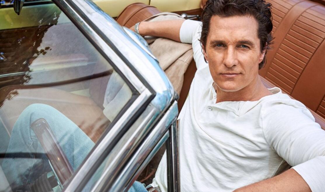 点击大图看下一张：马修麦康纳11月封面