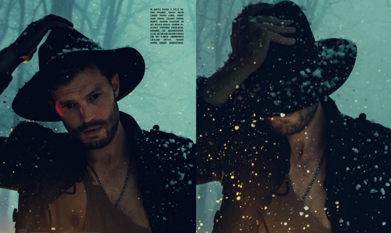 点击大图看下一张：詹米多兰登意大利杂志