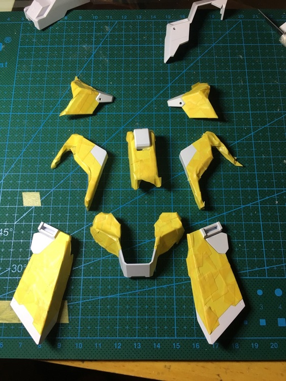 点击大图看下一张:独角兽高达