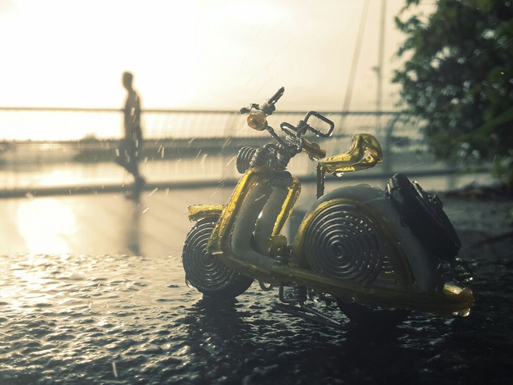 点击大图看下一张：小伟士牌 Vespa