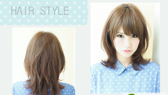 点击大图看下一张：女生短发流行lob头 2017最新款中短发造型设计