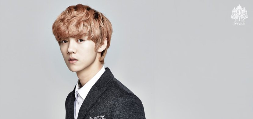 点击大图看下一张：韩国EXO组合个性校服广告写真