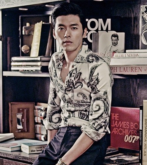 点击大图看下一张：韩国帅哥玄彬时尚质感写真演绎型男魅力