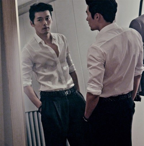 点击大图看下一张：韩国帅哥玄彬时尚质感写真演绎型男魅力
