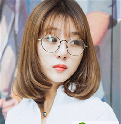 点击大图看下一张：韩式清新可爱梨花头 百变气质时尚小达人