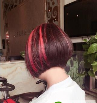 点击大图看下一张：性感帅气短发BOBO头 韩式时尚爆款发型