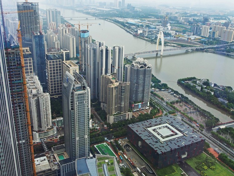 点击大图看下一张：不一样的角度看广州