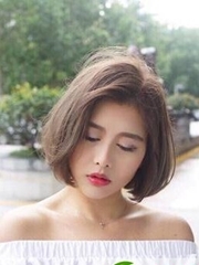 性感帅气短发BOBO头 韩式时尚爆款发型