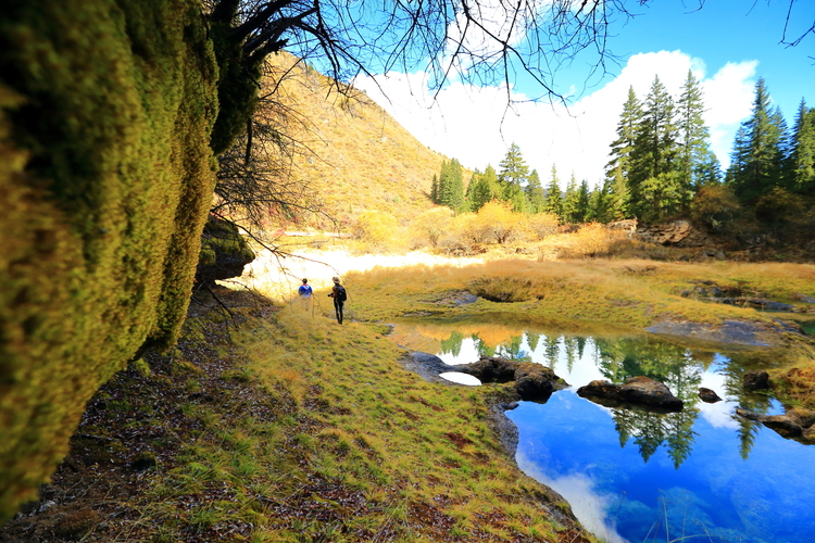 点击大图看下一张：青春远行