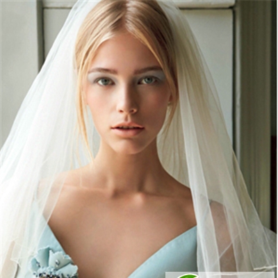 点击大图看下一张：优雅气质的新娘扎发 美丽大方最具女神范