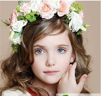 点击大图看下一张:梳一款小公主发型 圆小姑娘一个公主梦