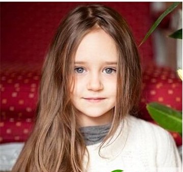 点击大图看下一张：梳一款小公主发型 圆小姑娘一个公主梦