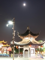 南京夫子庙一夜