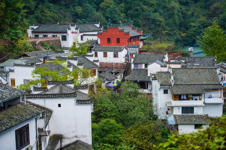 点击大图看下一张：安徽黟县行