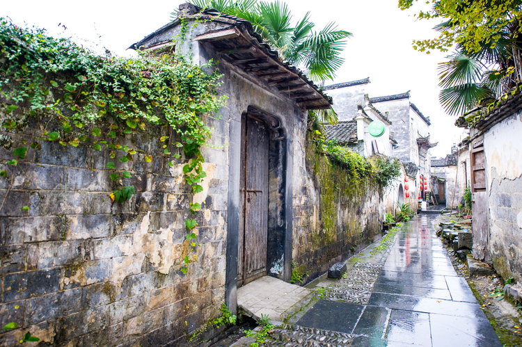 点击大图看下一张：安徽黟县行