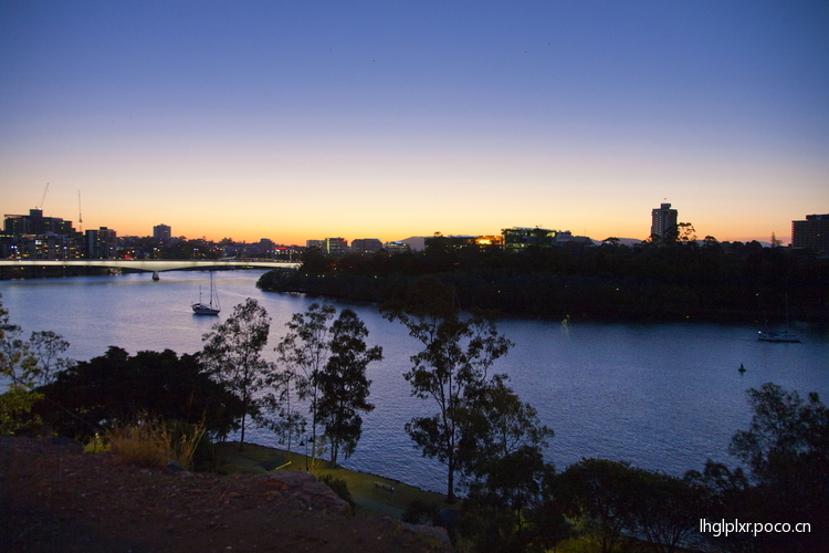 点击大图看下一张:飘在澳州布里斯班掠影