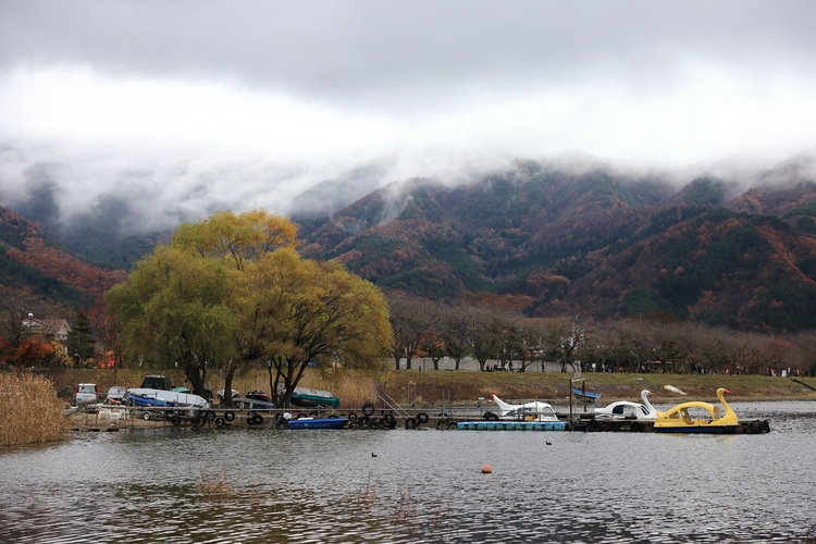 点击大图看下一张:游摄日本河口湖景