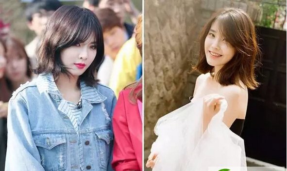 点击大图看下一张：今年流行这款发型　气质外翘短发BOb