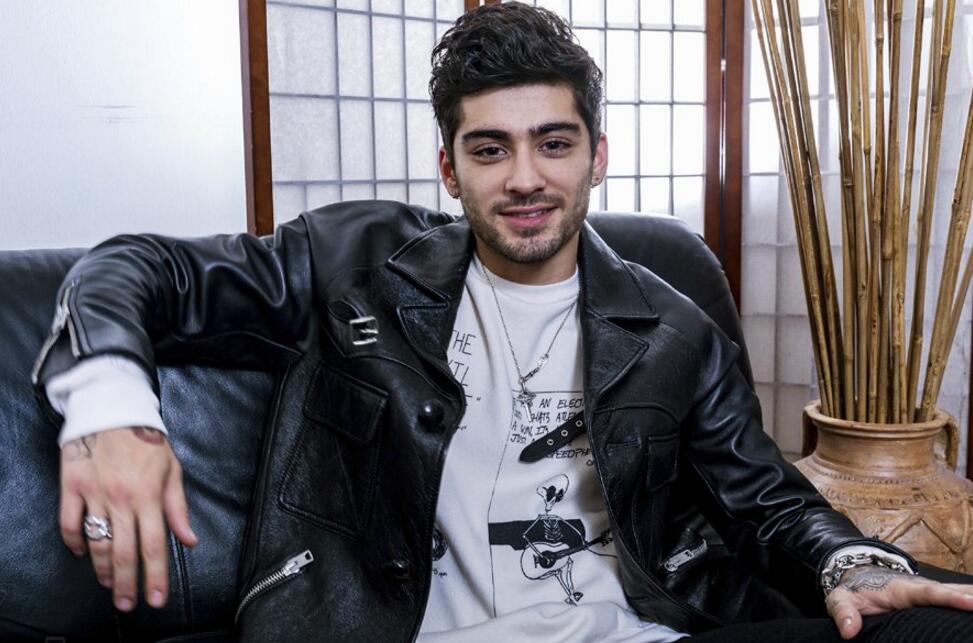 点击大图看下一张：OneDirection前成员泽恩马利克