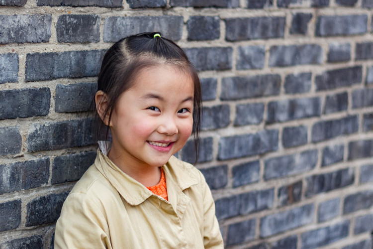 点击大图看下一张:无忧无虑的孩提时光