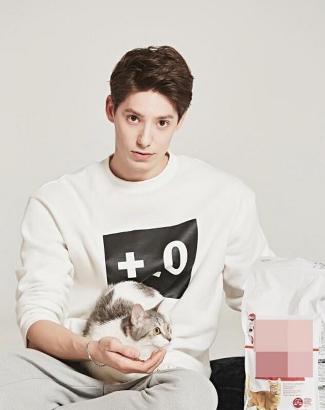 点击大图看下一张：韩国法籍艺人fabien