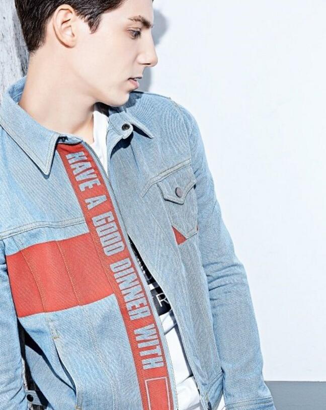 点击大图看下一张：韩国法籍艺人fabien