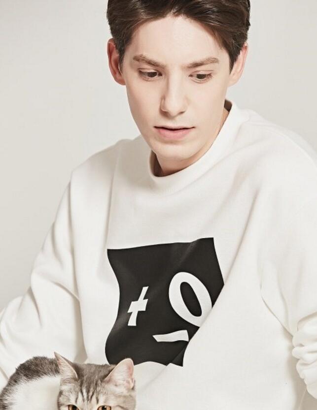 点击大图看下一张：韩国法籍艺人fabien