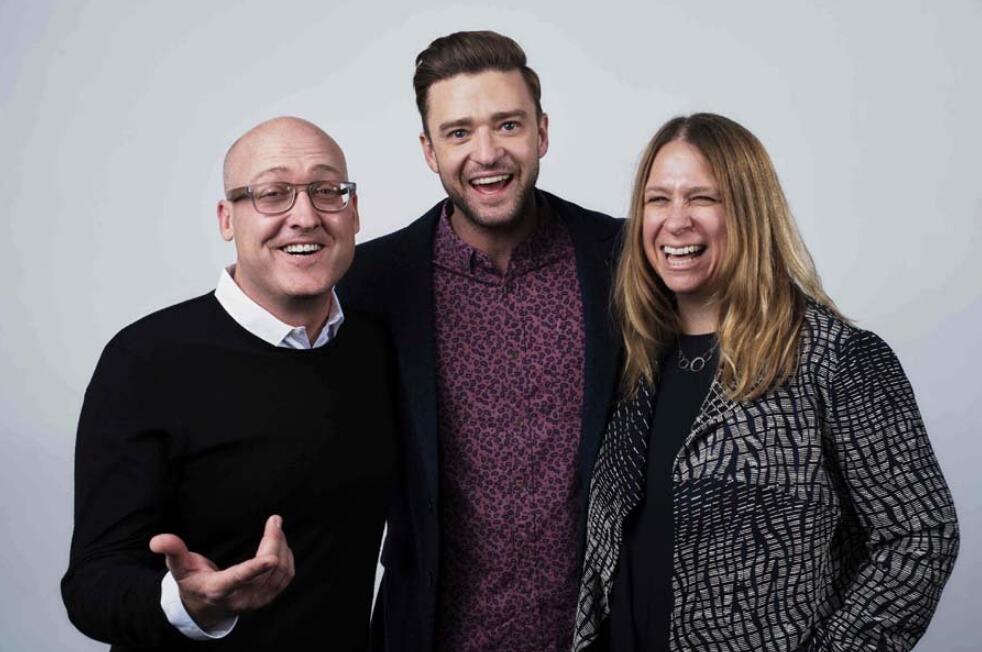 点击大图看下一张:贾斯丁丁布莱克写真