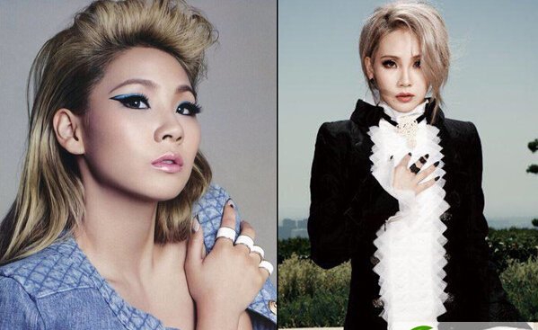 点击大图看下一张：霸气又任性灰色已成国外女生染发主流