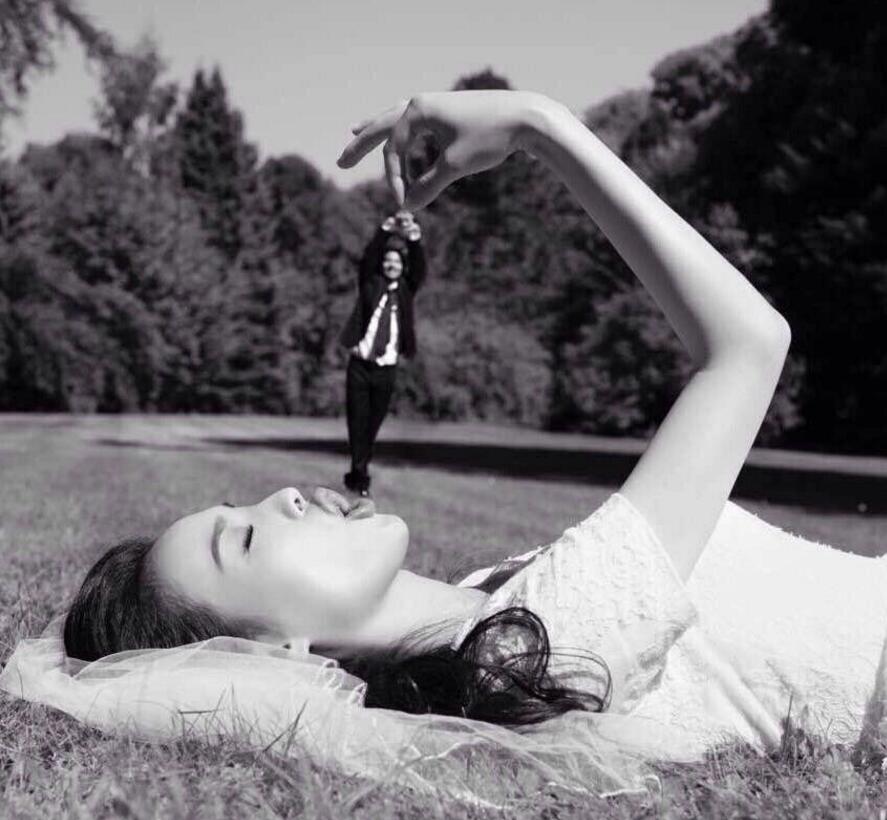 点击大图看下一张:舒淇冯德伦宣布结婚婚纱照曝光