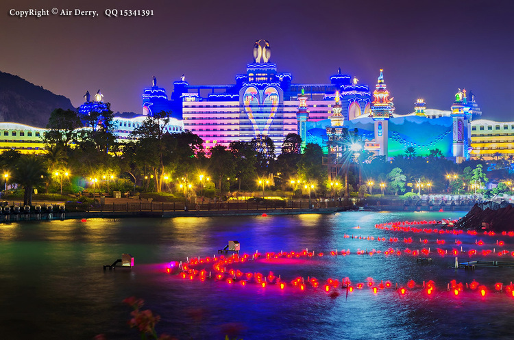 点击大图看下一张：珠海长隆海洋王国