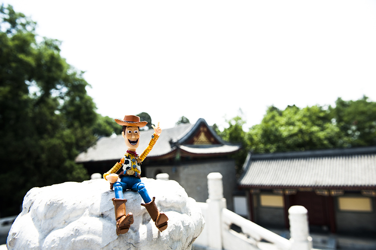 点击大图看下一张：迪哥游玩北京城