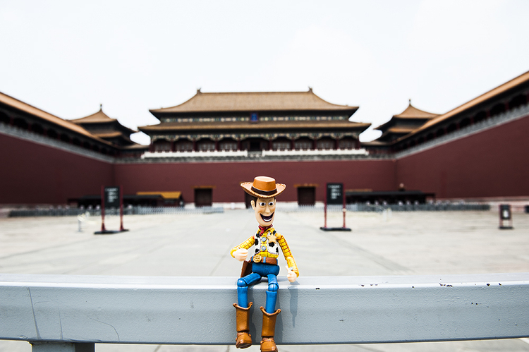 点击大图看下一张：迪哥游玩北京城