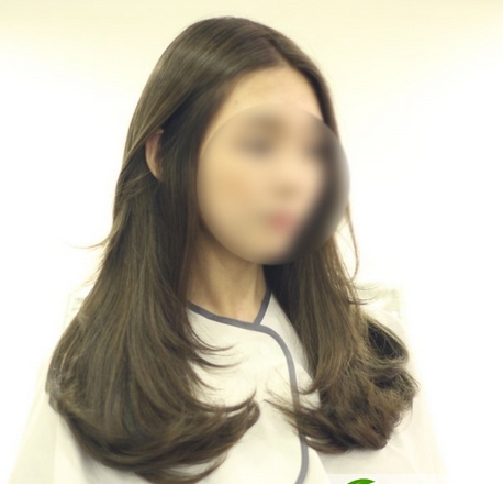 点击大图看下一张：最新女生梨花烫 2017韩版梨花头卷发发型