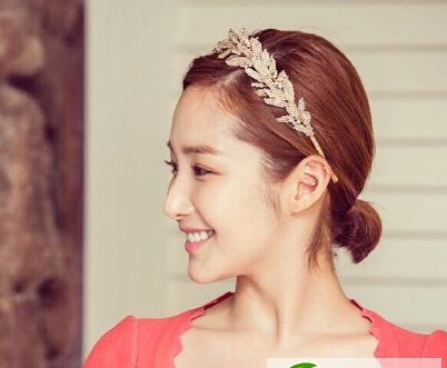 点击大图看下一张：朴敏英短发波波头发型