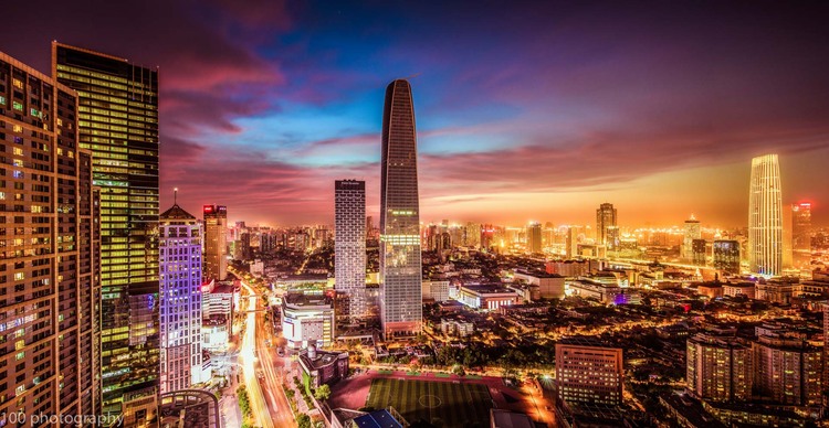 点击大图看下一张：大美天津