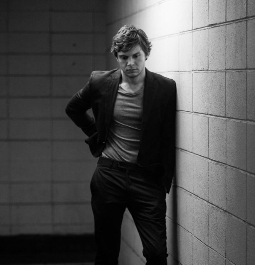 点击大图看下一张：evev最新写真