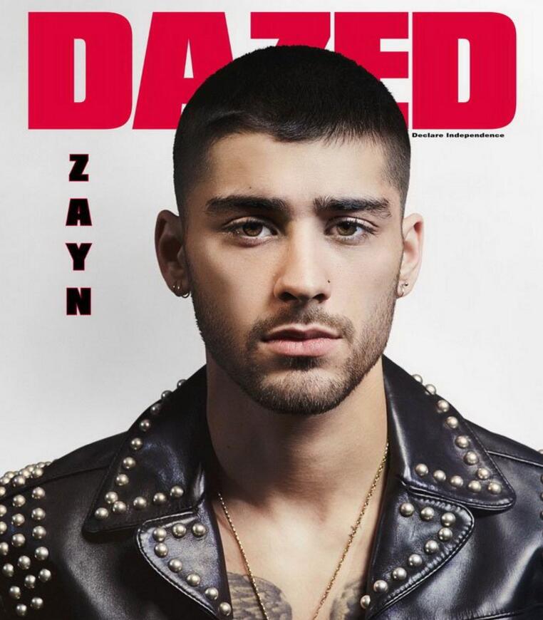 点击大图看下一张：英国男歌手泽恩马利克