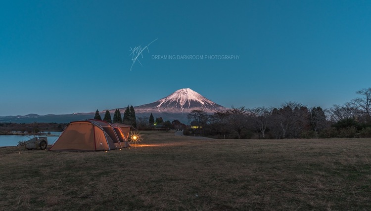 点击大图看下一张：富士山的夙愿